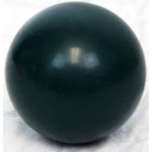 Sportcraft Replacement Croquet Ball - Smooth Solid Green - 8.75" Circumference
